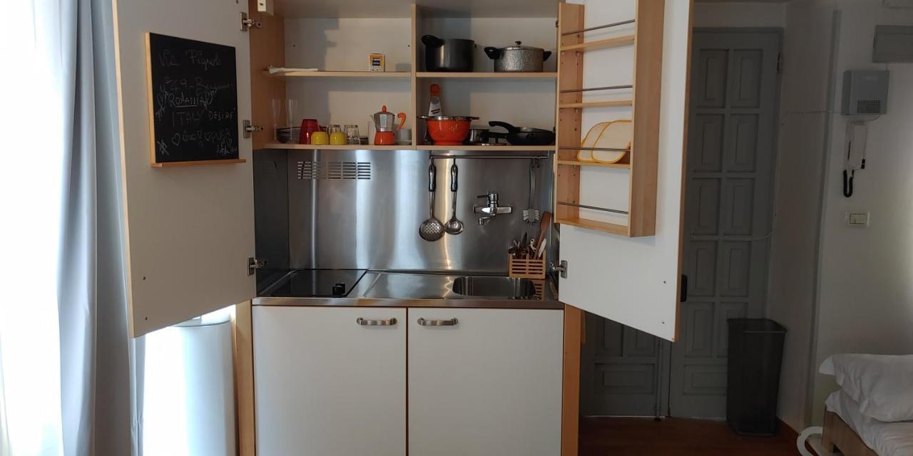 Borgo Pignolo 49 Villa Bergamo Eksteriør billede