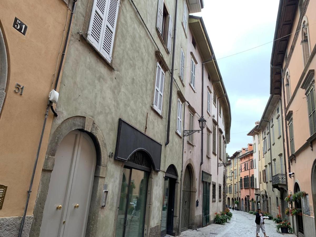 Borgo Pignolo 49 Villa Bergamo Eksteriør billede